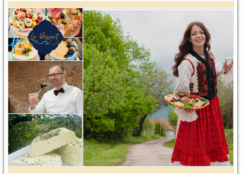 GALERIE. Universitarul care ajută producătorii locali să își facă cunoscute poveștile  la Târg cu sârg din Cetate