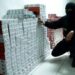 Percheziții la Nojorid. Peste 7500 de pachete de țigări, de contrabandă