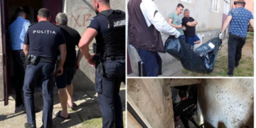 Imagine dramatică. Soți morți în apartamenul pe care l-au ocupat pentru câteva zile