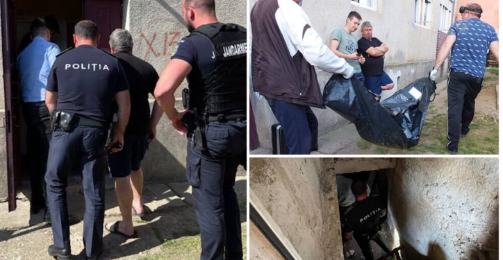 Imagine dramatică. Soți morți în apartamenul pe care l-au ocupat pentru câteva zile