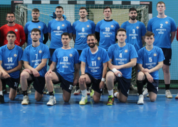 Handbaliștii orădeni, pe podium la Campionatul Național Universitar