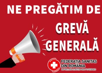 O nouă criză ameninţă blocarea sistemului sanitar şi de asistenţă socială / Sindicaliştii din Sănătate au intrat în grevă japoneză / Ultimatum dat Guvernului