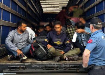 O nouă captură de migranţi pe frontiera de vest, la Nădlac