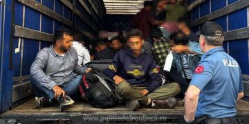 O nouă captură de migranţi pe frontiera de vest, la Nădlac