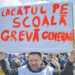 Criza din Educaţie se acutizează / Greva generală în școli continuă iar sindicatele din Învăţământ vor să organizeze un nou miting de amploare în București, pe 8 iunie