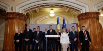 Cabinetul Ciolacu a primit votul de încredere al Parlamentului / Cine sunt noii miniştri