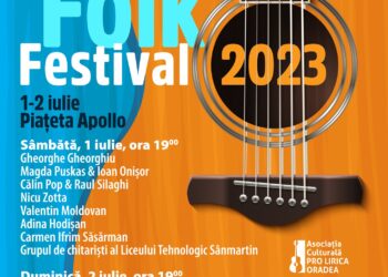 Festivalul naţional de folk începe în 1 iulie la Băile Felix / Invitaţi, nume grele din folkul românesc: Gheorghe Gheorghiu şi Mircea Baniciu