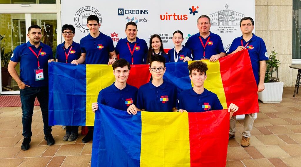 Lauri aduşi României de lotul de elevi olimpici la Olimpiada Balcanică de Matematică pentru Juniori 2023 din Albania / Șase elevi – şase medalii, obţinute la cele mai grele subiecte din ultimii ani
