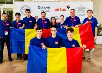 Lauri aduşi României de lotul de elevi olimpici la Olimpiada Balcanică de Matematică pentru Juniori 2023 din Albania / Șase elevi – şase medalii, obţinute la cele mai grele subiecte din ultimii ani