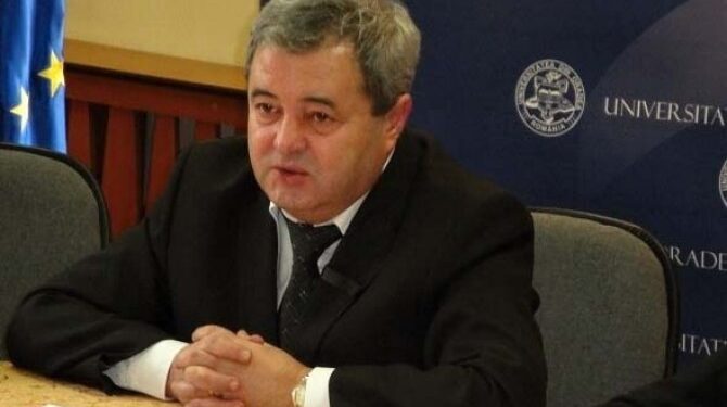 Fostul rector al Universității Oradea e în doliu. Și-a pierdut cea mai dragă ființă