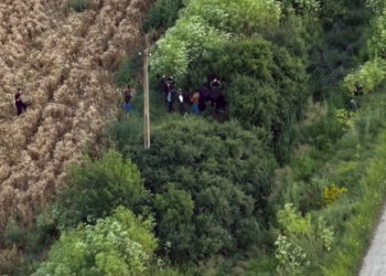 Poliţiştii de frontieră din Salonta au prins un grup de migranţi cu drona / La Nădlac, două TIR-uri cu destinația Italia înţesate cu fugari afro-asiatici