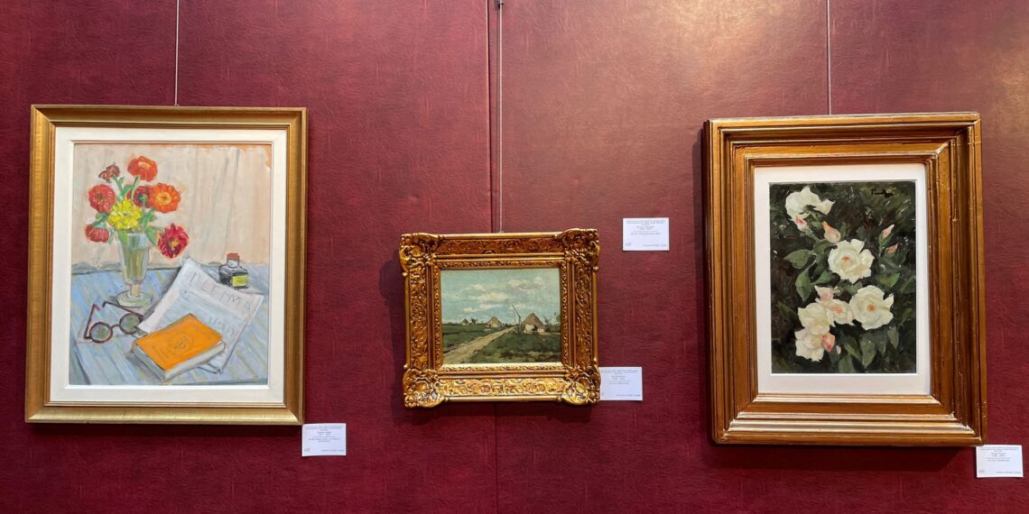 „Licitaţia de vară”, ediţia 2023: tablouri semnate de mari pictori români, în valoare de peste 1.000.000 de euro, scoase la vânzare