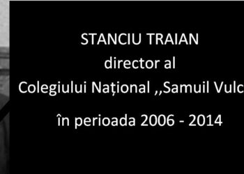 Pierdere imensă. Ilustrul profesor Traian Stanciu, fost director al CNSV Beiuș s-a stins din viața