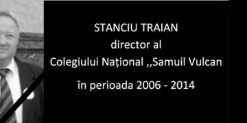 Pierdere imensă. Ilustrul profesor Traian Stanciu, fost director al CNSV Beiuș s-a stins din viața