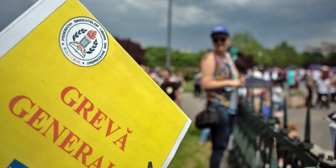 Mitingul de protest şi marşul profesorilor din Capitală are loc vineri, 9 iunie / Programul, durata și traseul demonstrațiilor la care sunt anunţaţi peste 20.000 de participanți