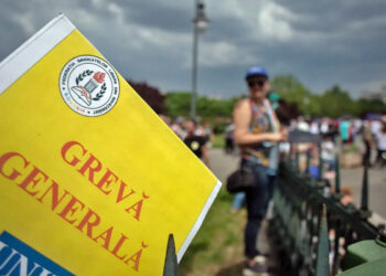 Mitingul de protest şi marşul profesorilor din Capitală are loc vineri, 9 iunie / Programul, durata și traseul demonstrațiilor la care sunt anunţaţi peste 20.000 de participanți