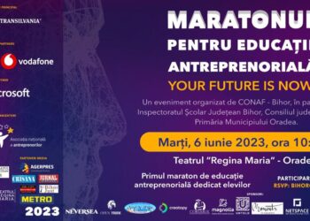 Maratonul pentru educaţie antreprenorială se încheie mâine, la Teatrul „Regina Maria”, într-un cadru festiv, în prezenţa unor invitaţi de marcă / Prezentarea participanţilor