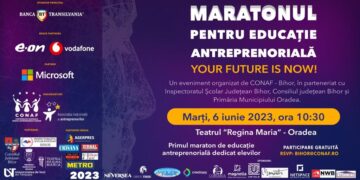 Maratonul pentru educaţie antreprenorială se încheie mâine, la Teatrul „Regina Maria”, într-un cadru festiv, în prezenţa unor invitaţi de marcă / Prezentarea participanţilor