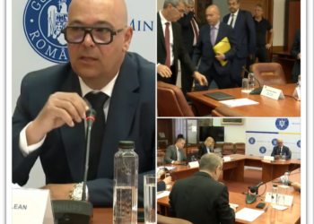 GALERIE. VIDEO. Ce își propune Aurel Sebastian Vălean ca prim-procuror adjunct al României. Cum a fost la interviul cu ministrul Predoiu