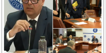 GALERIE. VIDEO. Ce își propune Aurel Sebastian Vălean ca prim-procuror adjunct al României. Cum a fost la interviul cu ministrul Predoiu