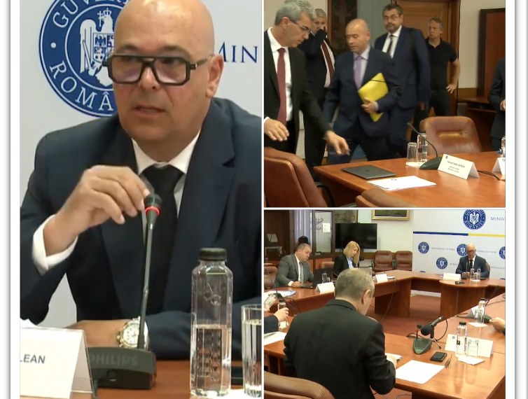 GALERIE. VIDEO. Ce își propune Aurel Sebastian Vălean ca prim-procuror adjunct al României. Cum a fost la interviul cu ministrul Predoiu