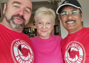 Un farmacist din India, rezident în Dubai, se alătură Clubului Varadinum, mânat de pasiunea pentru fotografie