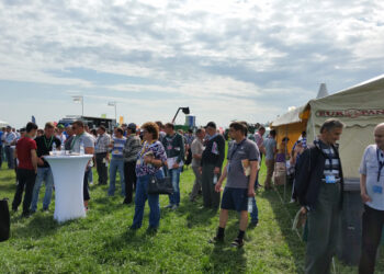 GALERIE. Cele mai recente inovații, prezentate la Ziua Grâului, la Cauaceu, în prezența a 700 de fermieri