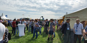 GALERIE. Cele mai recente inovații, prezentate la Ziua Grâului, la Cauaceu, în prezența a 700 de fermieri