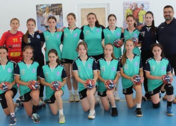 Fetele soților Tăutu de la Alpha Oradea au câștigat prima ediție a turneului Tăureni Handball Trophy