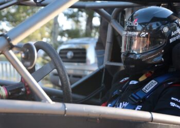 GALERIE. Orădeanul Andrei Mitrașcă, primul român  care a concurat la Pikes Peak, revine, după 8 ani, în „cursa către nori”