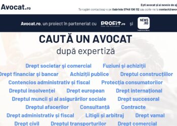 A fost lansată o nouă platformă online a avocaților din România