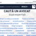 A fost lansată o nouă platformă online a avocaților din România