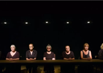 VIDEO. O poveste dureroasă, un spectacol dur, Băieții de zinc, cel mai bun spectacol la FITO 2023