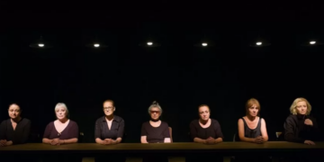 VIDEO. O poveste dureroasă, un spectacol dur, Băieții de zinc, cel mai bun spectacol la FITO 2023