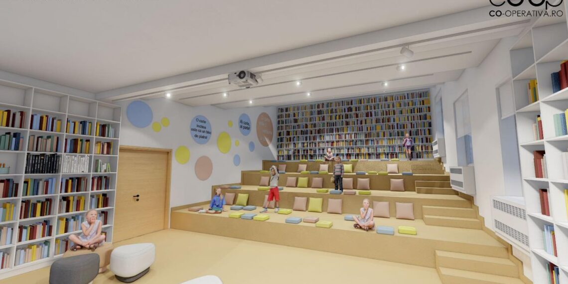 GALERIE. Cum va arăta biblioteca digitalizată de 4 milioane de euro