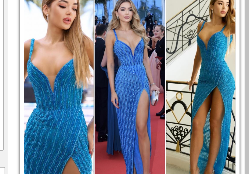 Beiușeanca Iolanda Anamaria Babău, senzație la Festivalul de la Cannes