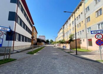 Redeschid circulația pe Aleea Campus