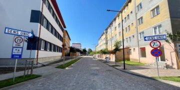 Redeschid circulația pe Aleea Campus