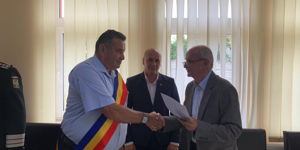 Ioan Pașca, singurul primar cu grad de căpitan din România. Avansat prin ordin de ministru