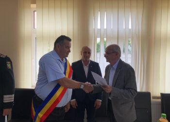 Ioan Pașca, singurul primar cu grad de căpitan din România. Avansat prin ordin de ministru