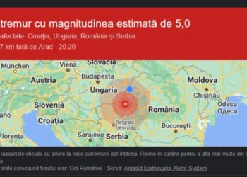 Ce spune seismologul Mihai Diaconescu despre cutremurul care i-a speriat pe mulți orădeni
