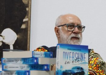 Iniţiatorul primelor spectacole de teatru 3D din lume și-a prezentat cartea copilăriei sale la Oradea