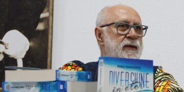 Iniţiatorul primelor spectacole de teatru 3D din lume și-a prezentat cartea copilăriei sale la Oradea