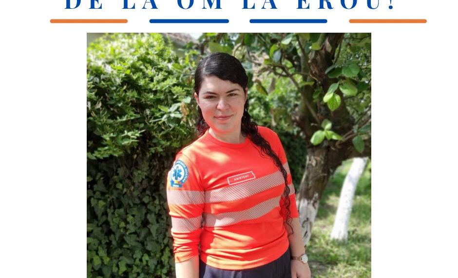 Medicina de urgență nu se oprește la ieșirea din tură. A făcut diferența dintre viață și moarte. Și-a găsit vecina căzută la poartă în stop-cardiorespirator