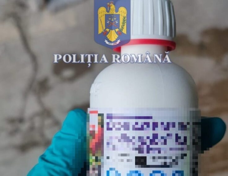 Flagrant în valoare de peste 1.000.000 de euro, la Timişoara / Cinci persoane au fost prinse în timp ce încercau să vândă insecticid furat din Italia