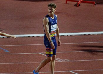 Atletul orădean Mihai Drigo, nou record național. L-a stabilit la Europene