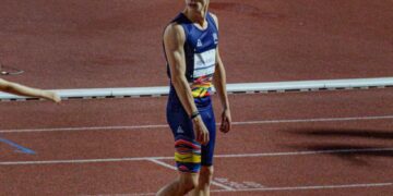 Atletul orădean Mihai Drigo, nou record național. L-a stabilit la Europene