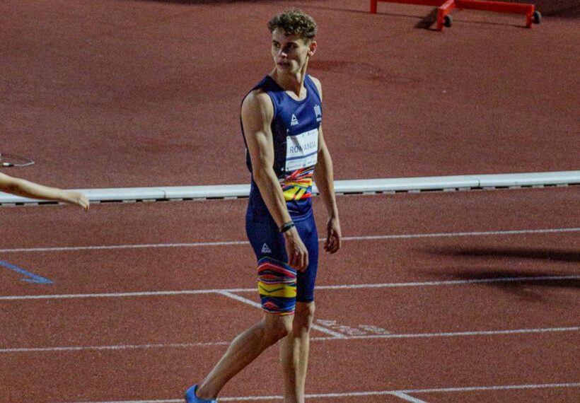 Atletul orădean Mihai Drigo, nou record național. L-a stabilit la Europene