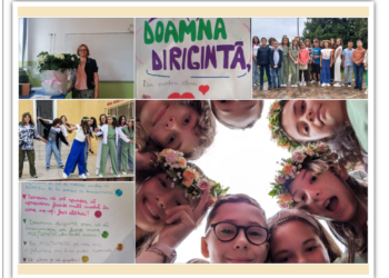 Ce mesaje emoționante a primit profesorul Anca Fetea de la copiii săi, de la Dacia. O clasă cu 5 medii de 10 și 16 medii peste 9,80