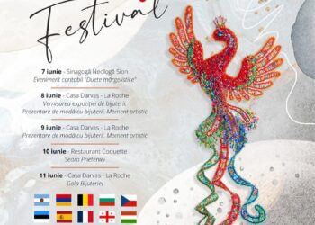 Oradea, capitala internațională a bijuteriei handmade. Accesorii unicat, de mare impact vizual, realizate de designeri selectați din întreaga lume